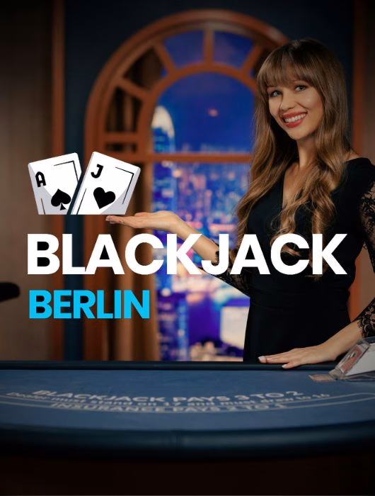 Blackjack Berlin, table de blackjack en direct sur Alexander Casino