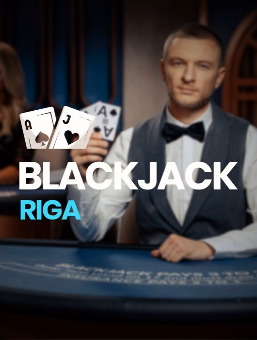 Blackjack Riga, table de blackjack en direct sur Alexander Casino