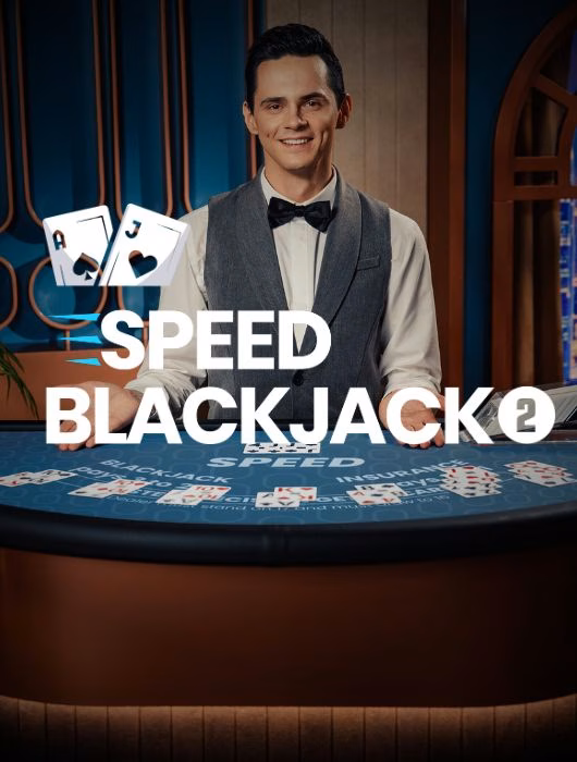 Speed Blackjack 2, table de blackjack en direct sur Alexander Casino