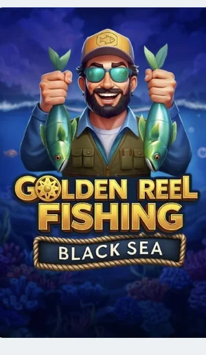 Golden Reel Fishing Black Sea, machine à sous sur le thème de la pêche en mer