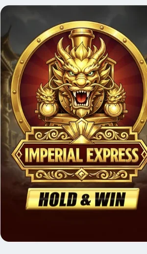 Imperial Express, machine à sous Hold and Win disponible dans la ludothèque d'Alexander Casino