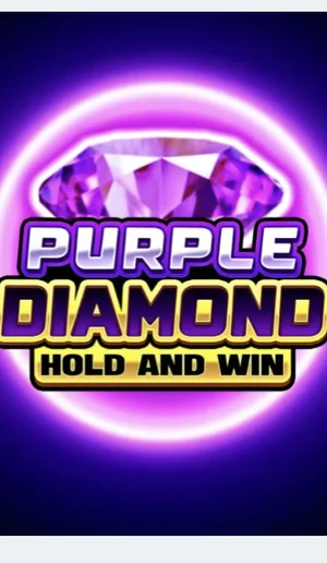 Purple Diamond, machine à sous Hold and Win aux symboles de diamants