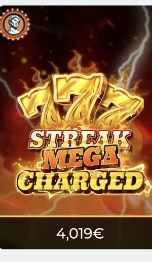 Streak Mega Charged, machine à sous au thème électrique et à gains multiplicateurs
