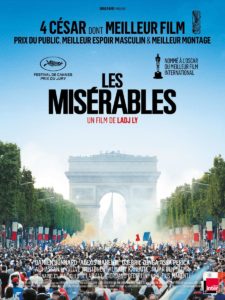 Affiche Les Misérables - Fadas du Monde